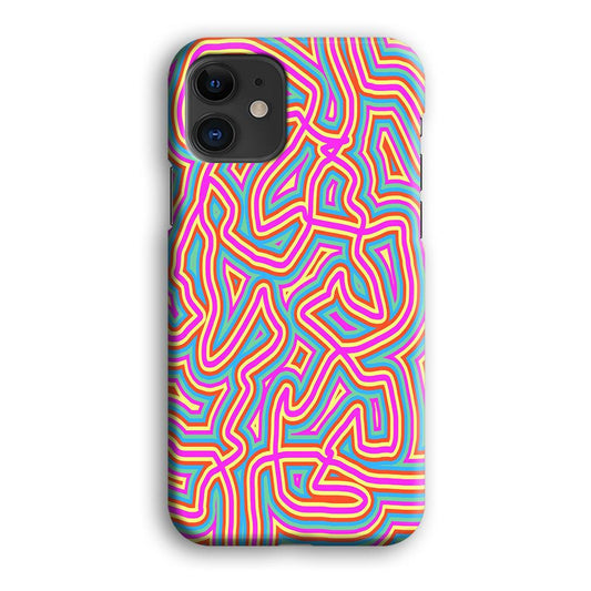 Shapes Abstract 04 iPhone 12 Case-Oxvistore