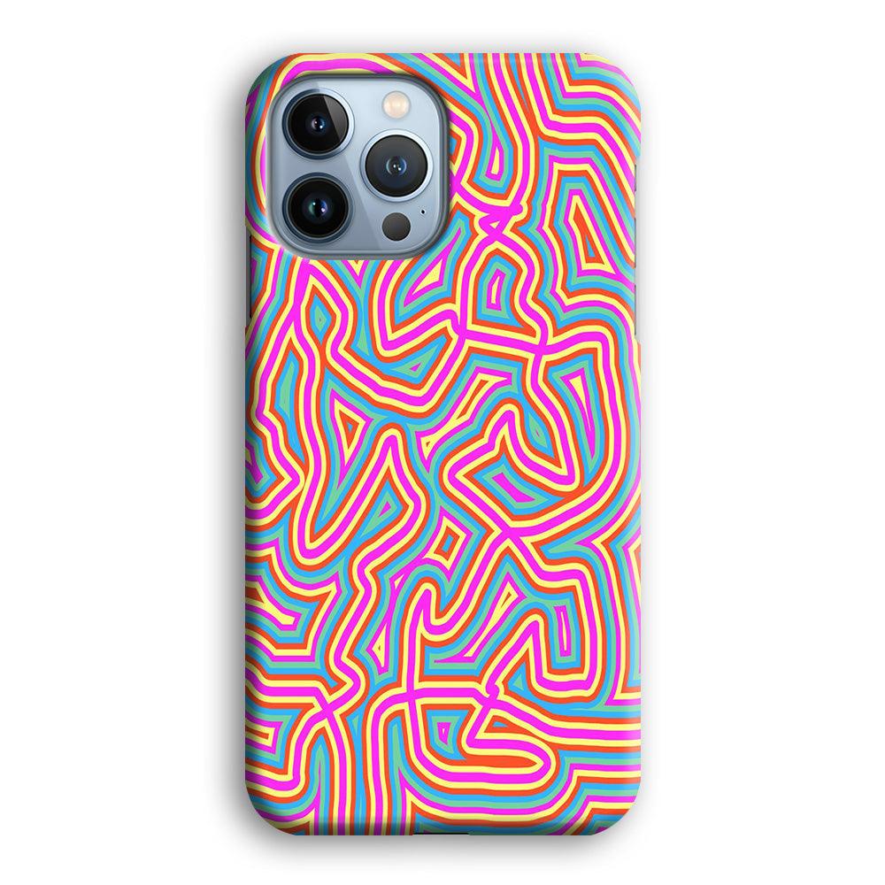 Shapes Abstract 04 iPhone 15 Pro Max Case-Oxvistore