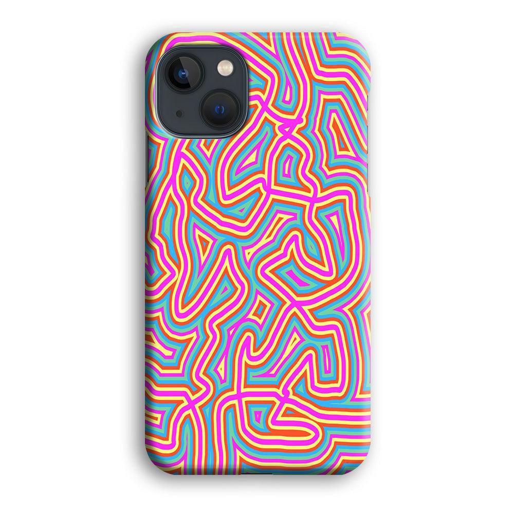 Shapes Abstract 04 iPhone 15 Plus Case-Oxvistore