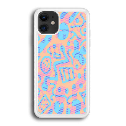 Shapes Abstract 05 iPhone 12 Case-Oxvistore