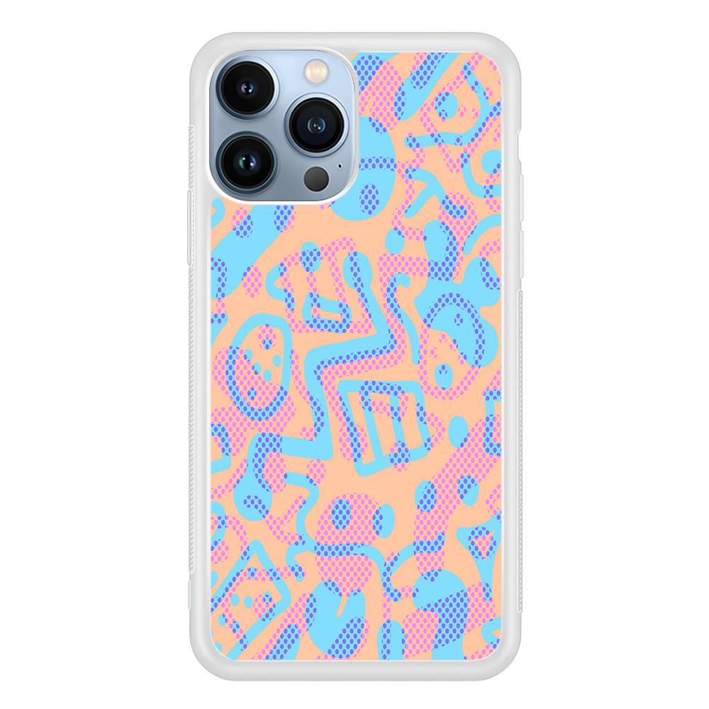 Shapes Abstract 05 iPhone 14 Pro Max Case-Oxvistore