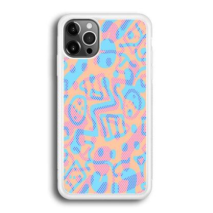 Shapes Abstract 05 iPhone 12 Pro Case-Oxvistore