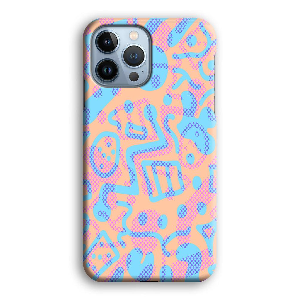 Shapes Abstract 05 iPhone 14 Pro Max Case-Oxvistore