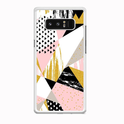 Shapes Abstract 01 Samsung Galaxy Note 8 Case-Oxvistore