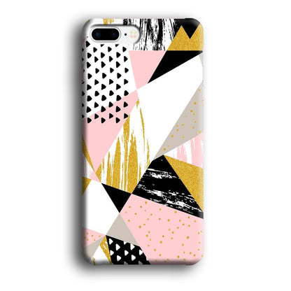 Shapes Abstract 01 iPhone 7 Plus Case-Oxvistore