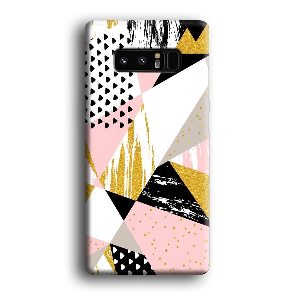 Shapes Abstract 01 Samsung Galaxy Note 8 Case-Oxvistore