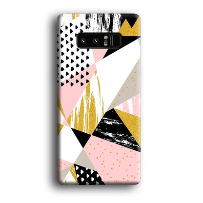 Shapes Abstract 01 Samsung Galaxy Note 8 Case-Oxvistore