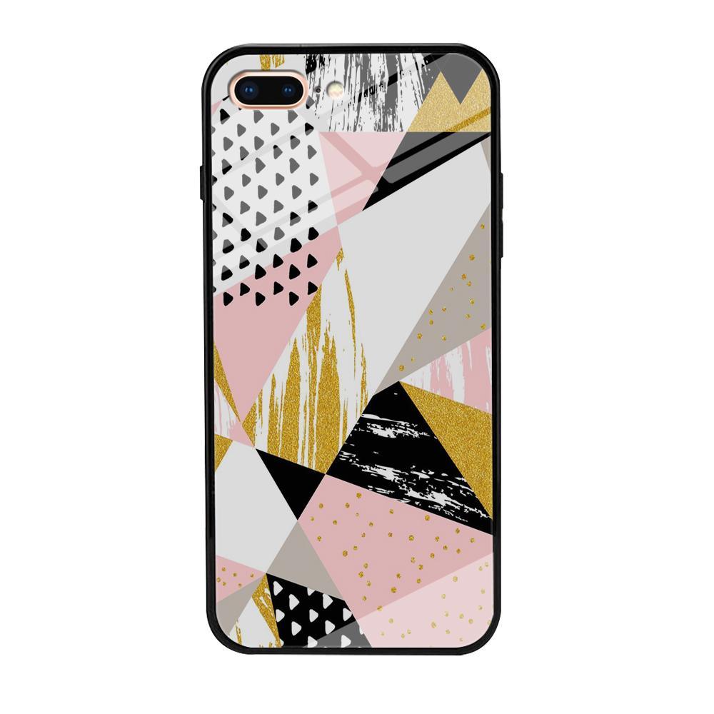 Shapes Abstract 01 iPhone 7 Plus Case-Oxvistore