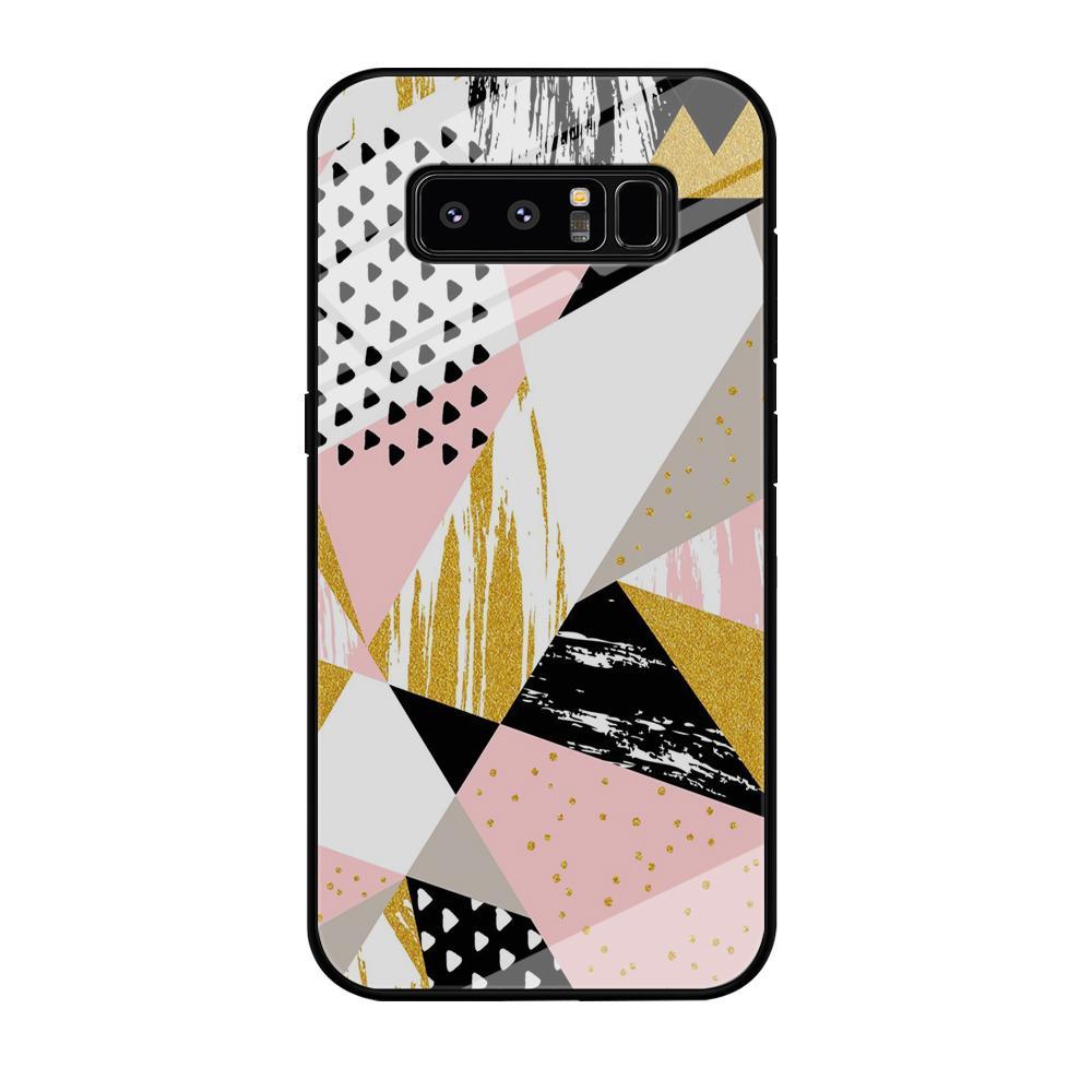 Shapes Abstract 01 Samsung Galaxy Note 8 Case-Oxvistore