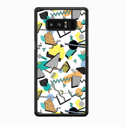 Shapes Abstract 02 Samsung Galaxy Note 8 Case-Oxvistore