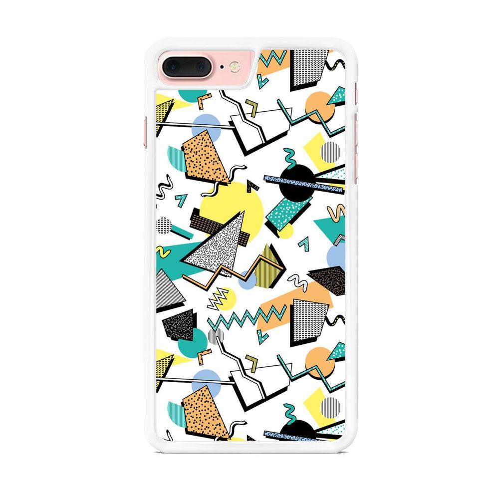 Shapes Abstract 02 iPhone 7 Plus Case-Oxvistore