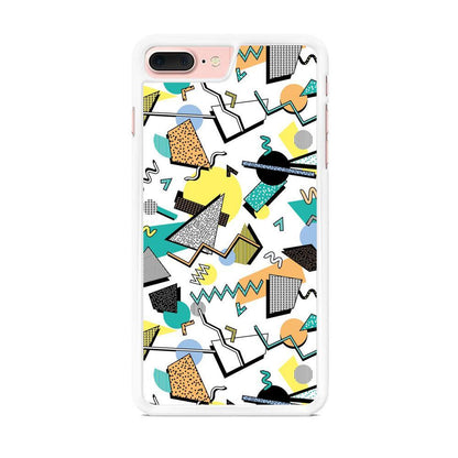 Shapes Abstract 02 iPhone 7 Plus Case-Oxvistore