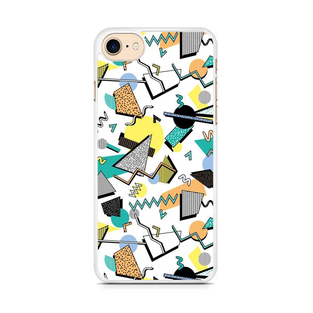 Shapes Abstract 02 iPhone 8 Case-Oxvistore