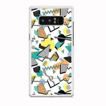 Shapes Abstract 02 Samsung Galaxy Note 8 Case-Oxvistore