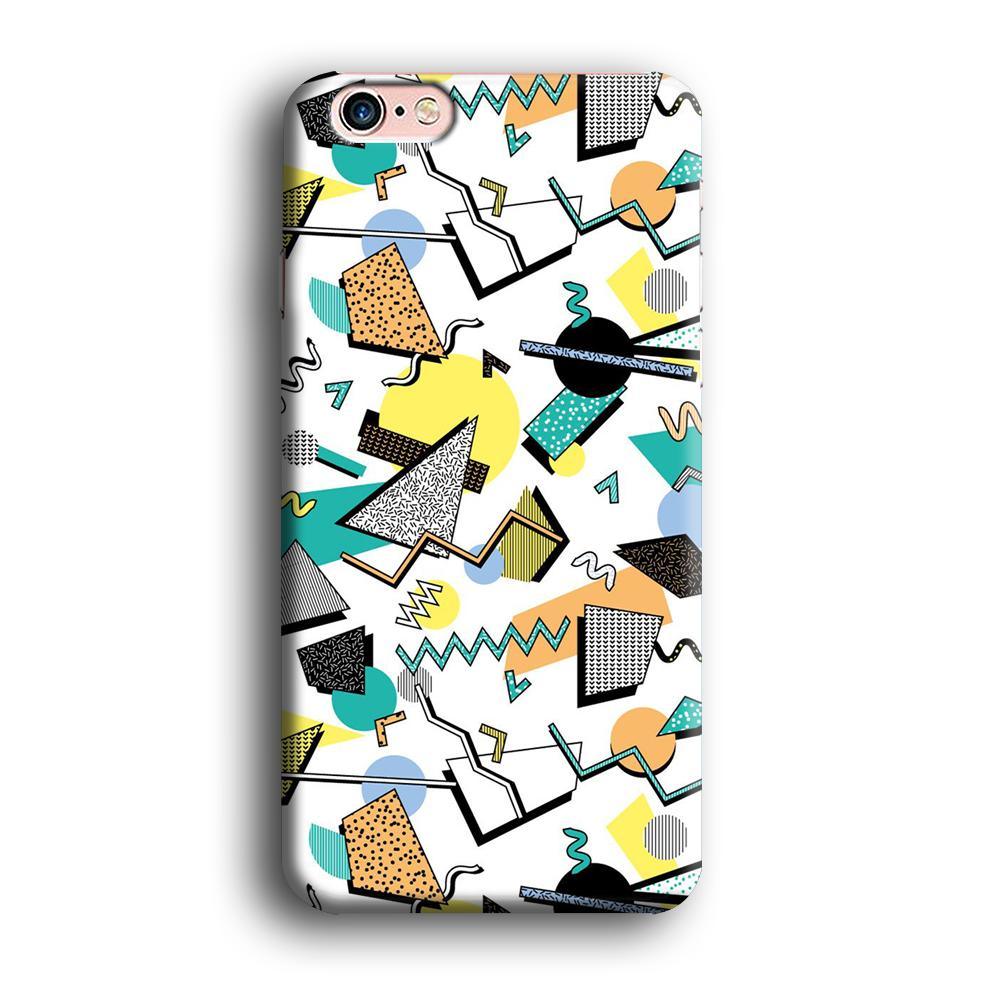 Shapes Abstract 02 iPhone 6 Plus | 6s Plus Case-Oxvistore