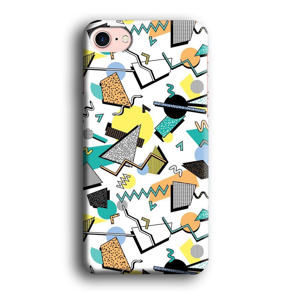 Shapes Abstract 02 iPhone 8 Case-Oxvistore