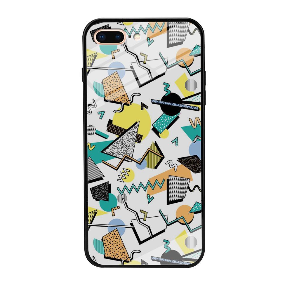 Shapes Abstract 02 iPhone 7 Plus Case-Oxvistore