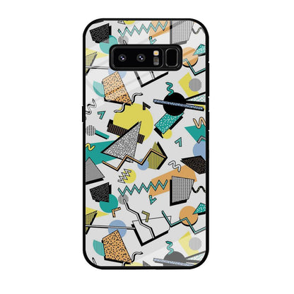 Shapes Abstract 02 Samsung Galaxy Note 8 Case-Oxvistore