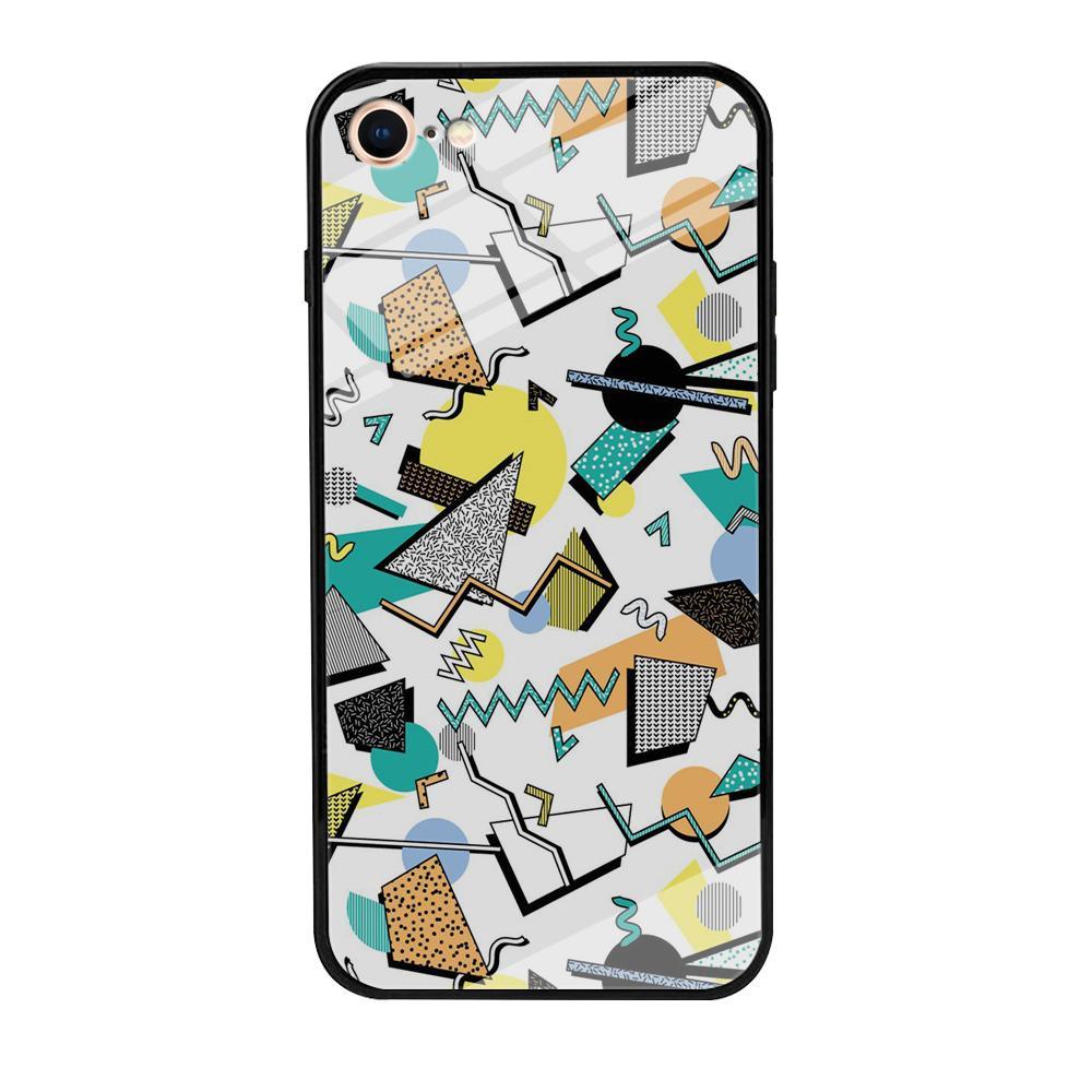 Shapes Abstract 02 iPhone 8 Case-Oxvistore