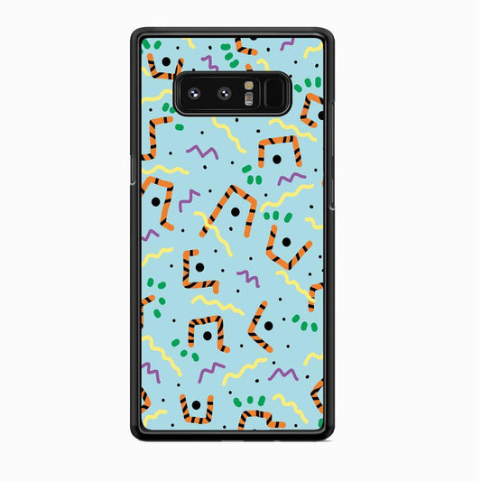 Shapes Abstract 03 Samsung Galaxy Note 8 Case-Oxvistore