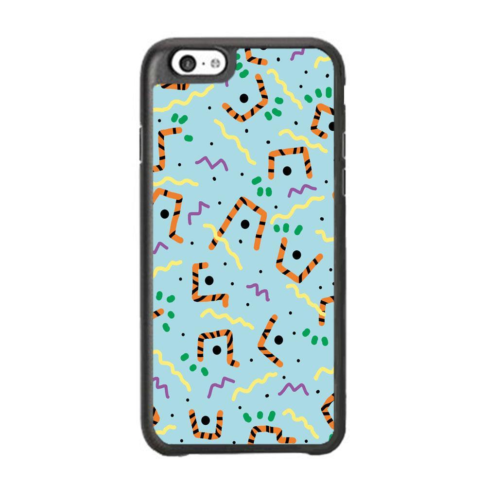 Shapes Abstract 03 iPhone 6 Plus | 6s Plus Case-Rubber Black (2D Case)-Oxvistore