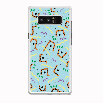 Shapes Abstract 03 Samsung Galaxy Note 8 Case-Oxvistore