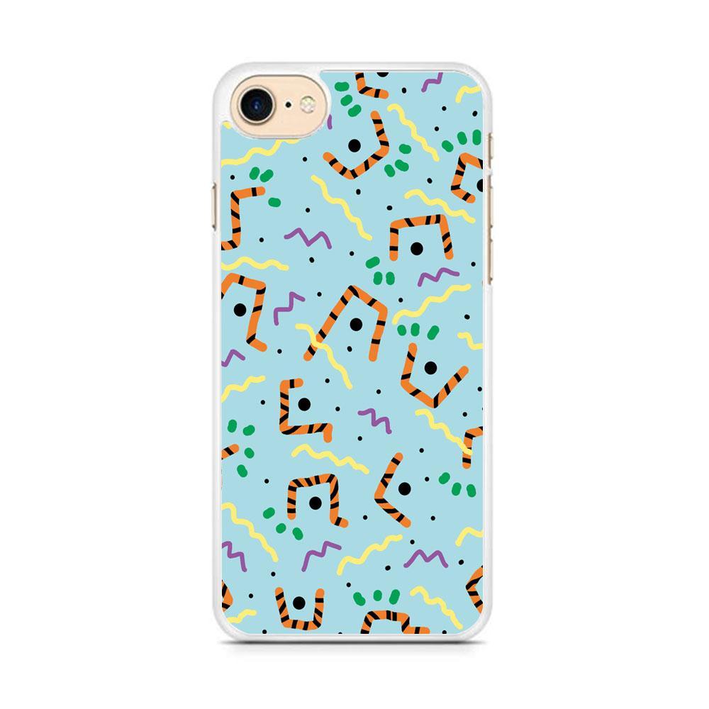 Shapes Abstract 03 iPhone 8 Case-Oxvistore