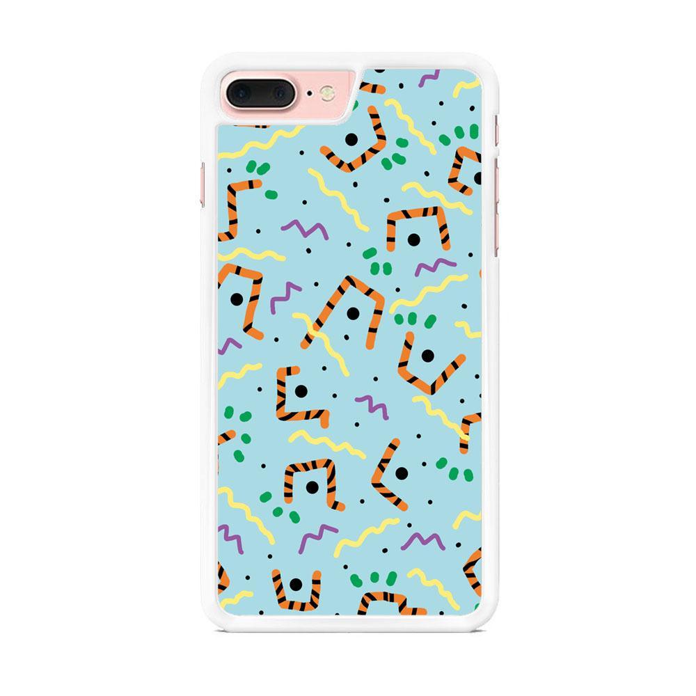 Shapes Abstract 03 iPhone 8 Plus Case-Oxvistore