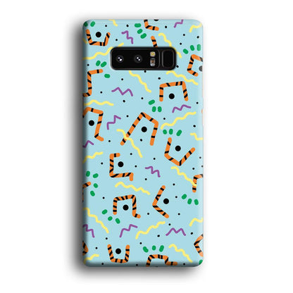 Shapes Abstract 03 Samsung Galaxy Note 8 Case-Oxvistore