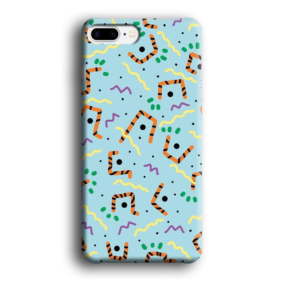 Shapes Abstract 03 iPhone 7 Plus Case-Oxvistore