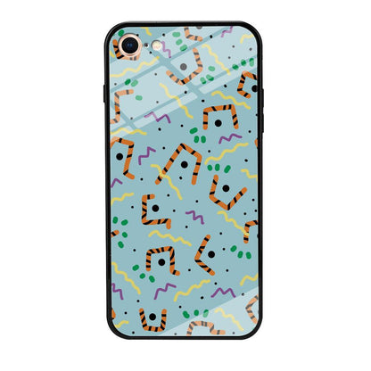 Shapes Abstract 03 iPhone 8 Case-Oxvistore