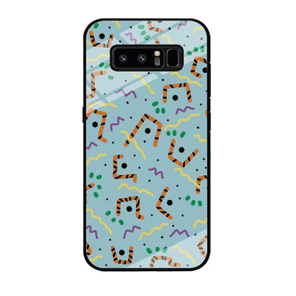 Shapes Abstract 03 Samsung Galaxy Note 8 Case-Oxvistore