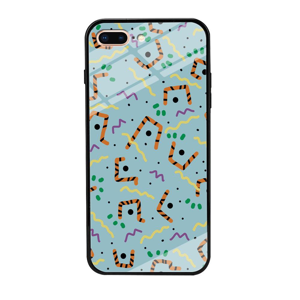 Shapes Abstract 03 iPhone 8 Plus Case-Oxvistore