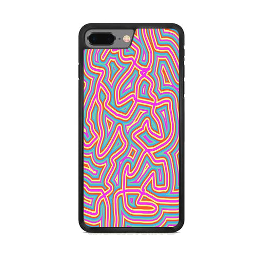 Shapes Abstract 04 iPhone 7 Plus Case-Oxvistore