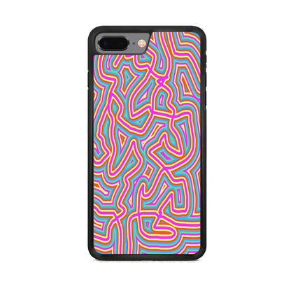 Shapes Abstract 04 iPhone 8 Plus Case-Oxvistore