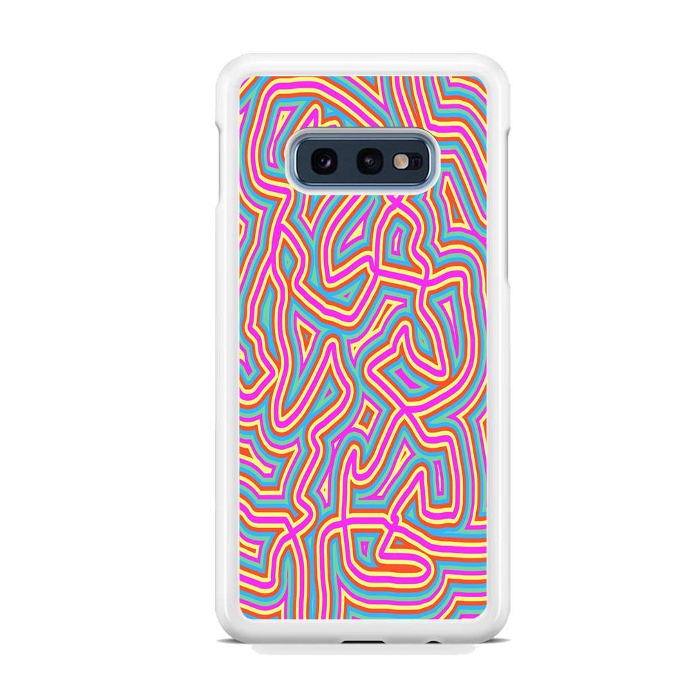 Shapes Abstract 04 Samsung Galaxy S10E Case-Oxvistore