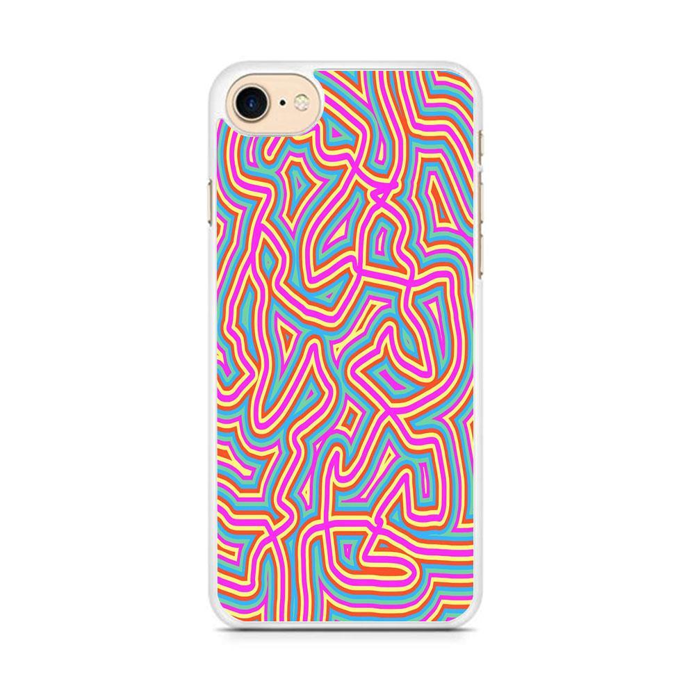 Shapes Abstract 04 iPhone 8 Case-Oxvistore