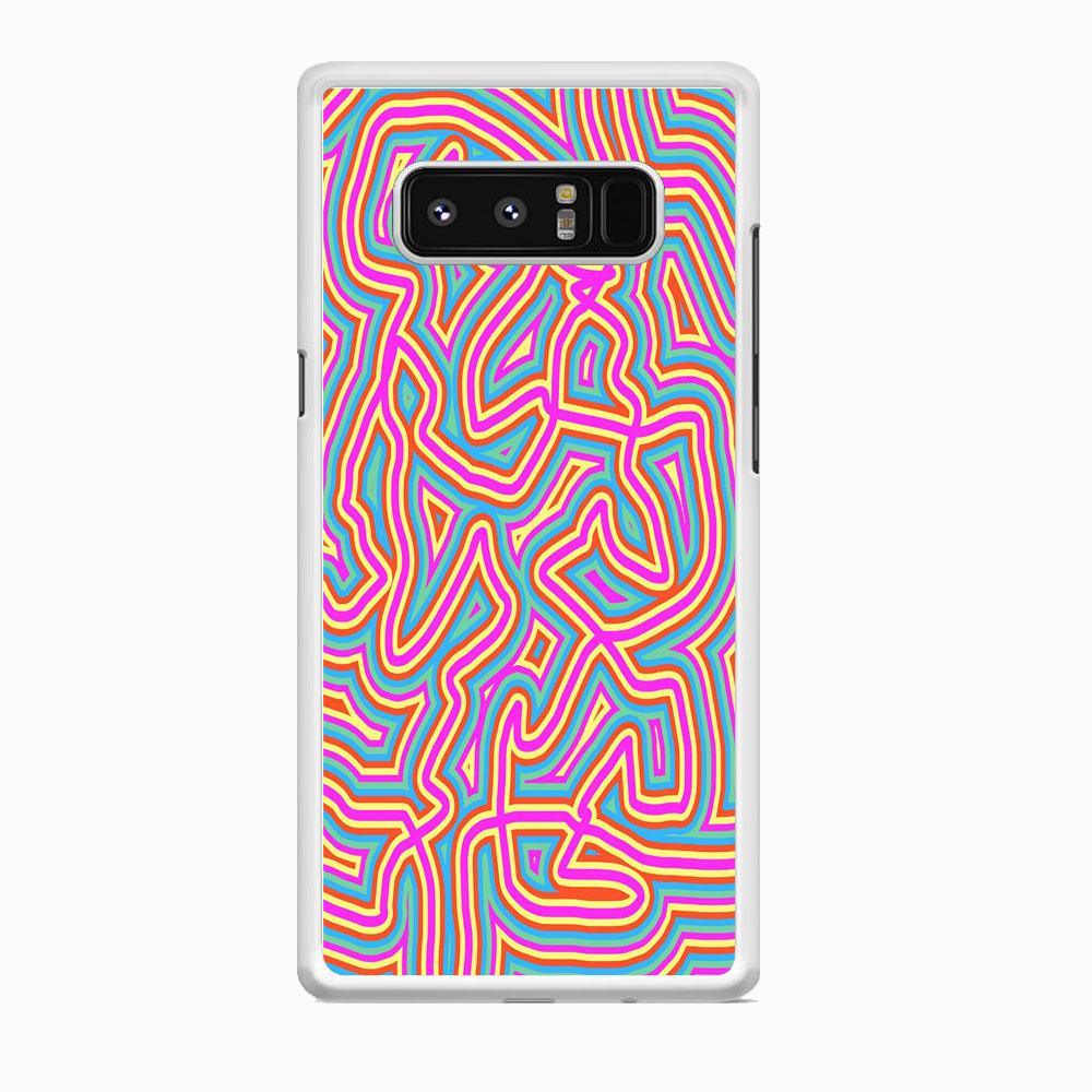 Shapes Abstract 04 Samsung Galaxy Note 8 Case-Oxvistore