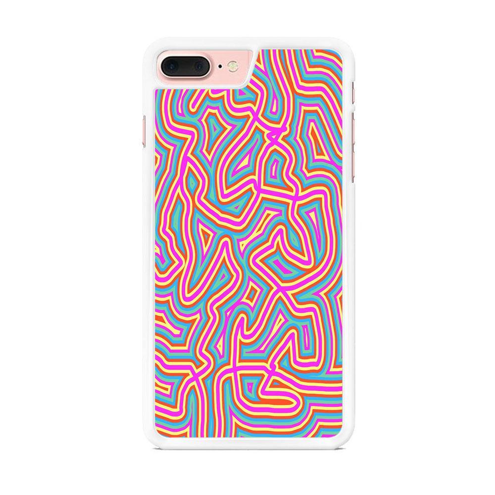 Shapes Abstract 04 iPhone 8 Plus Case-Oxvistore