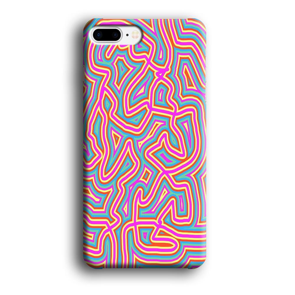 Shapes Abstract 04 iPhone 8 Plus Case-Oxvistore