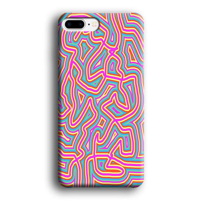 Shapes Abstract 04 iPhone 8 Plus Case-Oxvistore