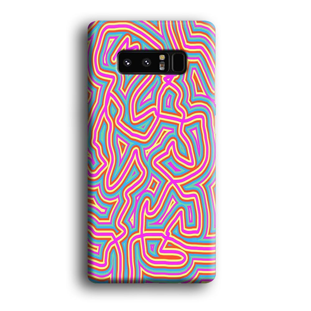 Shapes Abstract 04 Samsung Galaxy Note 8 Case-Oxvistore