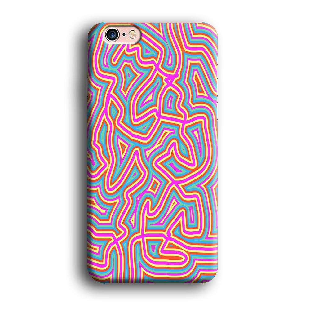 Shapes Abstract 04 iPhone 6 Plus | 6s Plus Case-Oxvistore