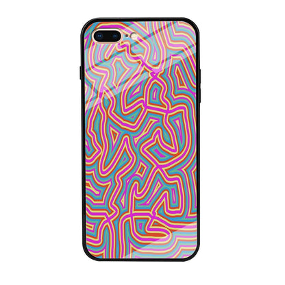 Shapes Abstract 04 iPhone 8 Plus Case-Oxvistore