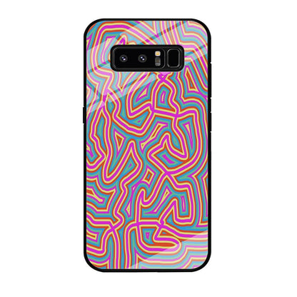 Shapes Abstract 04 Samsung Galaxy Note 8 Case-Oxvistore