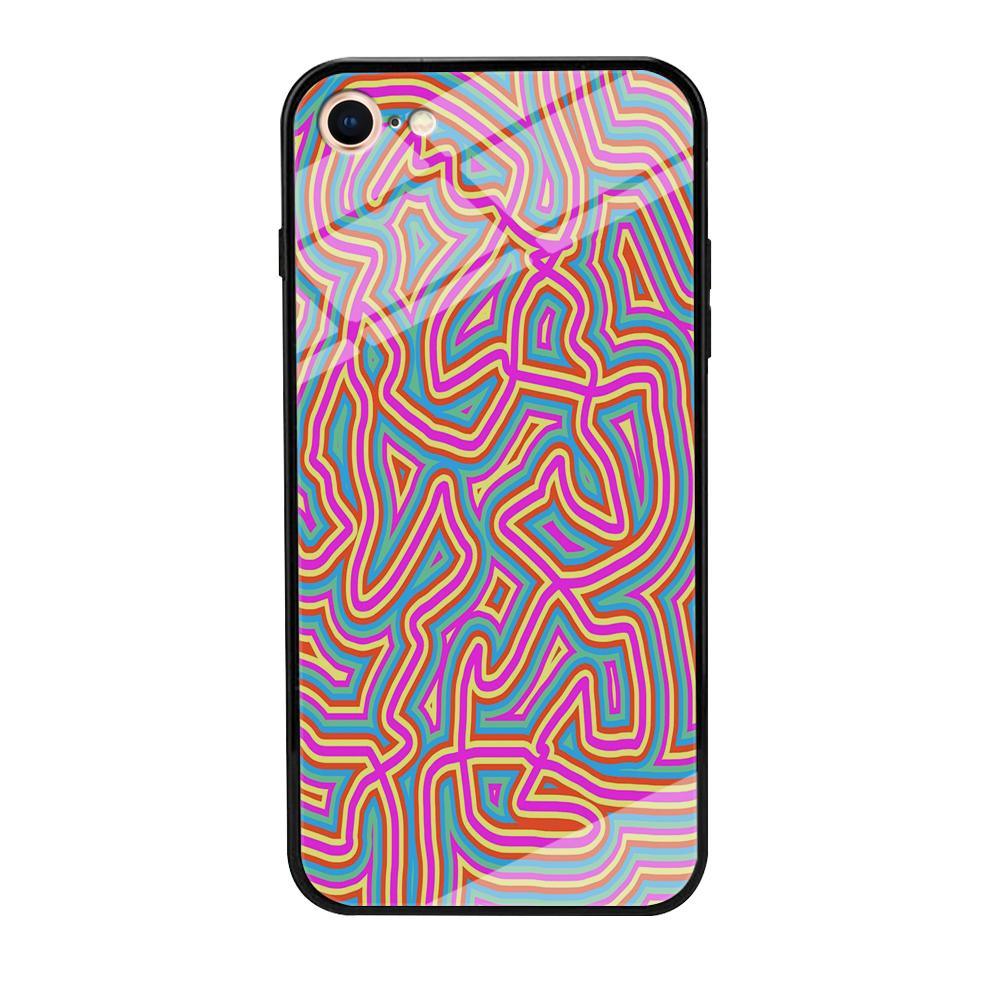 Shapes Abstract 04 iPhone 8 Case-Oxvistore