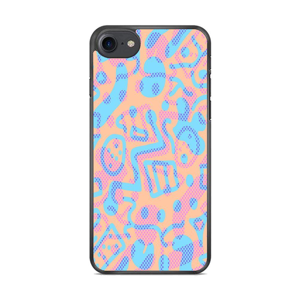 Shapes Abstract 05 iPhone 8 Case-Oxvistore