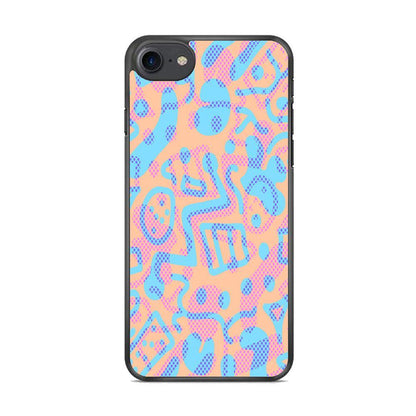 Shapes Abstract 05 iPhone 8 Case-Oxvistore