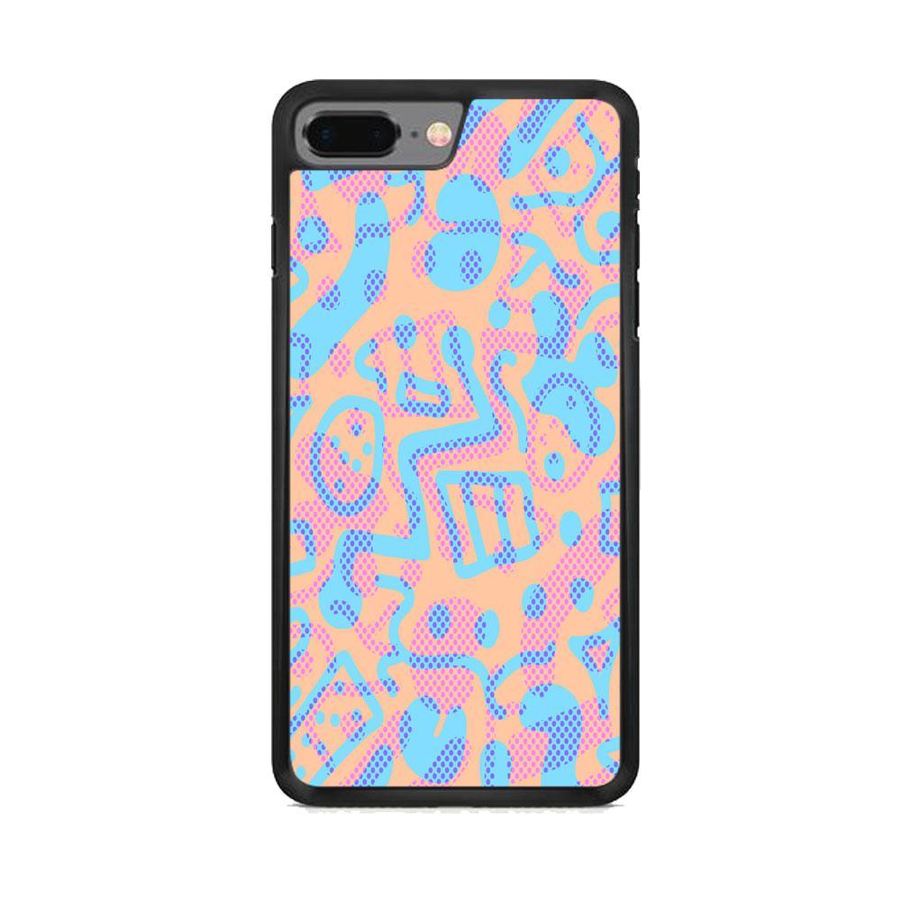 Shapes Abstract 05 iPhone 8 Plus Case-Oxvistore