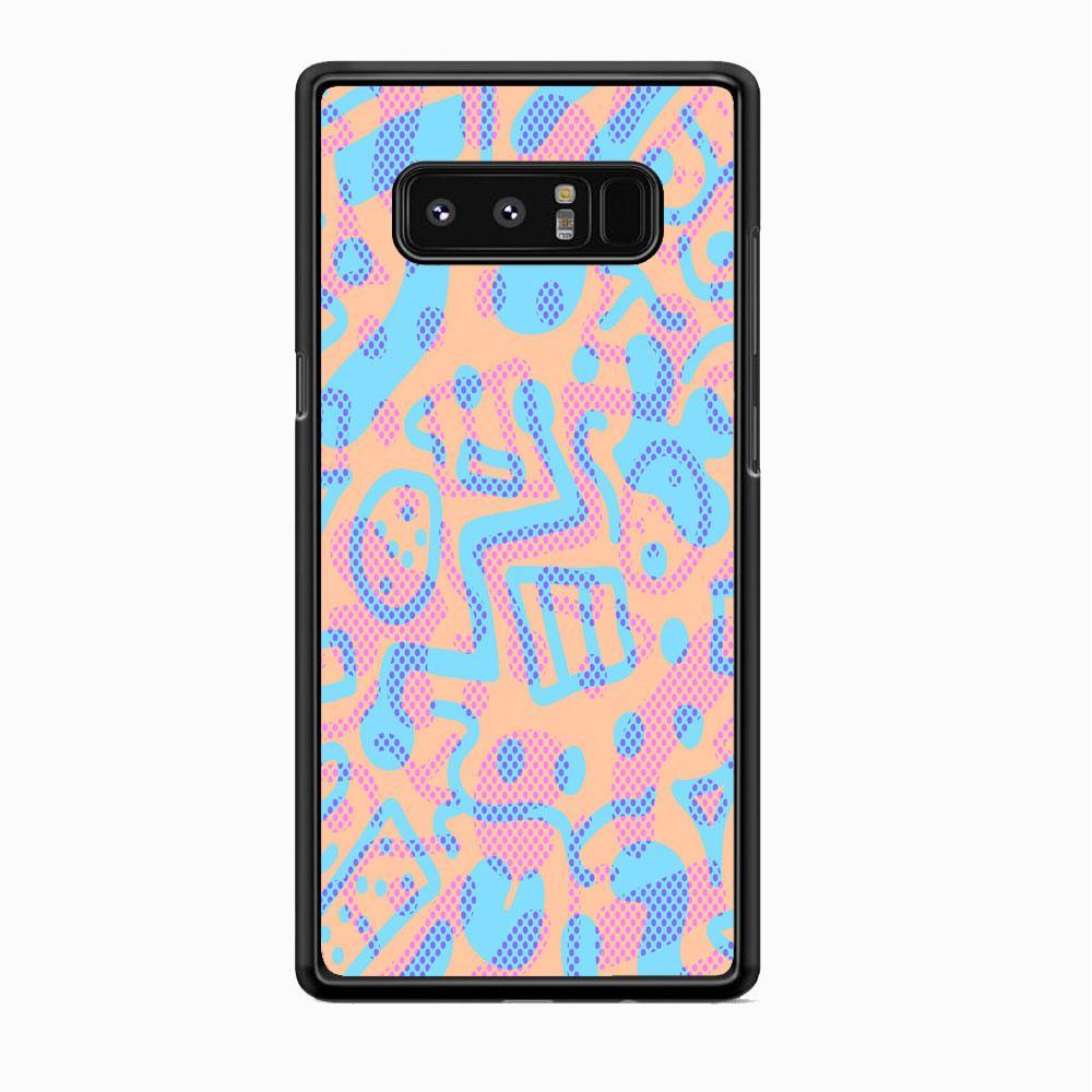 Shapes Abstract 05 Samsung Galaxy Note 8 Case-Oxvistore